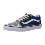 Moderne JN OLD Skool Sneakers Vans , Blue , Unisex