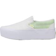 Klassieke Slip-On Sneakers voor Vrouwen Vans , White , Dames