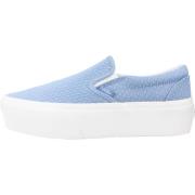 Klassieke Damessneakers Vans , Blue , Dames