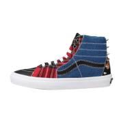 Stijlvolle High-Top Sneakers voor Vrouwen Vans , Black , Dames