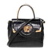 Schoudertas met Medusa-gezicht Versace , Black , Dames