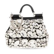 ‘Sicily Mini’ schoudertas Dolce & Gabbana , Black , Dames