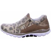 Comfortabele bamboe sneakers Gabor , Beige , Dames