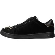 Stijlvolle Damessneakers Geox , Black , Dames