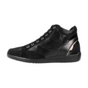 Stijlvolle Damessneakers Geox , Black , Dames