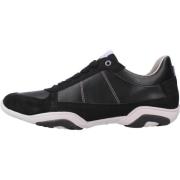 Stijlvolle Arrow Sneakers voor Vrouwen Geox , Black , Dames