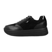 Stijlvolle Damessneakers Geox , Black , Dames