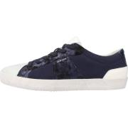 Casual Women's Sneakers Geox , Blue , Dames