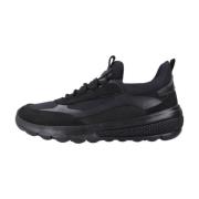 Stijlvolle Damessneakers Geox , Black , Dames