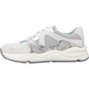 Stijlvolle Damessneakers Geox , Gray , Dames