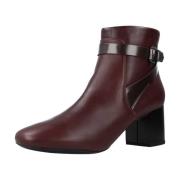 Heeled Boots Geox , Brown , Dames