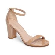 Verhoog je stijl met hoge hak sandalen Stuart Weitzman , Brown , Dames