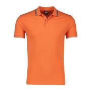Oranje polo shirt met korte mouwen Colmar , Orange , Heren