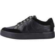 Stijlvolle Damessneakers Geox , Black , Dames