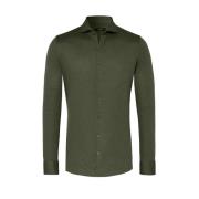 Groene Overhemdjurk Overshirt Desoto , Green , Heren