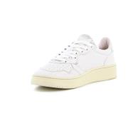Medalist Low Goat Sneakers Autry , White , Heren