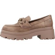 Stijlvolle Mocassin Loafers voor Vrouwen Mtng , Brown , Dames