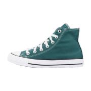 Stijlvolle High-Top Sneakers voor Mannen Converse , Green , Heren