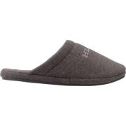 Gezellige Fleece Homeslip Pantoffels Tommy Hilfiger , Gray , Heren