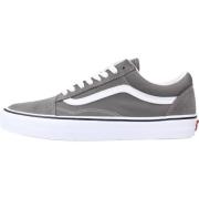 Klassieke Old Skool Sneakers Vans , Gray , Heren