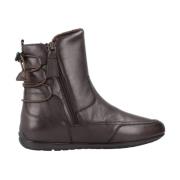 Ankle Boots Geox , Brown , Dames
