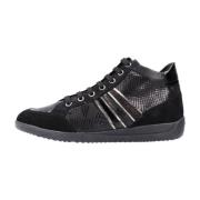 Stijlvolle Damessneakers Geox , Black , Dames