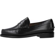 Business Shoes Sebago , Black , Heren