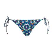Braziliaanse String Bikini Bottoms La DoubleJ , Blue , Dames