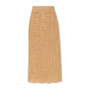 Midi Skirts Cult Gaia , Beige , Dames