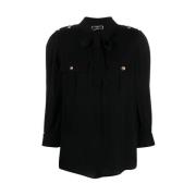 Shirts Elisabetta Franchi , Black , Dames