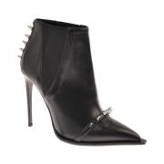 Stiletto Enkellaarsje met Studs John Richmond , Black , Dames