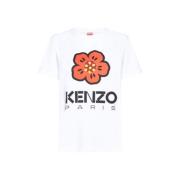 Stijlvol T-Shirt Kenzo , White , Dames