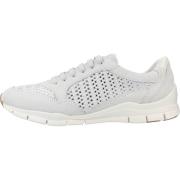 Stijlvolle Damessneakers Geox , Gray , Dames