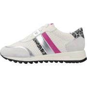 Stijlvolle Casual Sneakers voor Vrouwen Geox , Multicolor , Dames