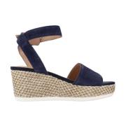 Wedges Geox , Blue , Dames