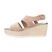 Wedges Geox , Beige , Dames