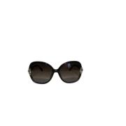 Pre-owned Plastic sunglasses Chloé Pre-owned , Brown , Dames