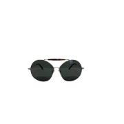 Pre-owned Metal sunglasses Valentino Vintage , Black , Dames