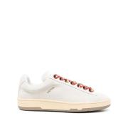 Witte Suède Sneakers Lanvin , White , Dames