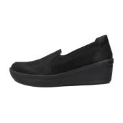 Wedges Clarks , Black , Dames