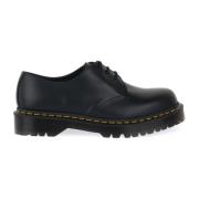 Bex Zwarte Gladleren Schoenen Dr. Martens , Black , Dames