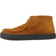 Winter Boots Fred Perry , Brown , Heren