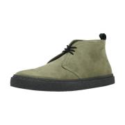Lace-up Boots Fred Perry , Green , Heren