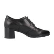 Heeled Boots Geox , Black , Dames