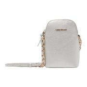 Elegante Mini Tas Carlo Colucci , Gray , Dames