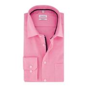 Roze Overhemdjurk van Katoen Seidensticker , Pink , Heren