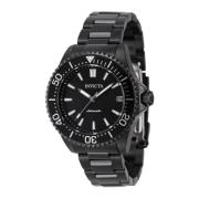 Pro Diver Automatisch Horloge - Zwarte Wijzerplaat Invicta Watches , B...