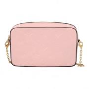 Pre-owned Leather louis-vuitton-bags Louis Vuitton Vintage , Pink , Da...