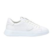 Witte Tempel Sneakers Philippe Model , White , Heren