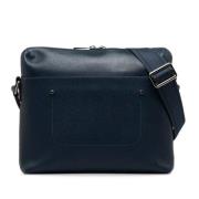 Pre-owned Leather louis-vuitton-bags Louis Vuitton Vintage , Blue , Da...